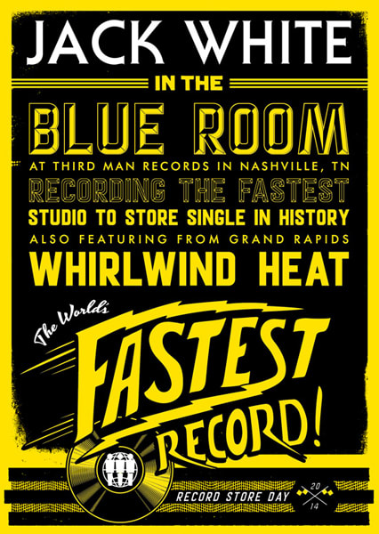 Jack White to Record & Release World's Fastest Record