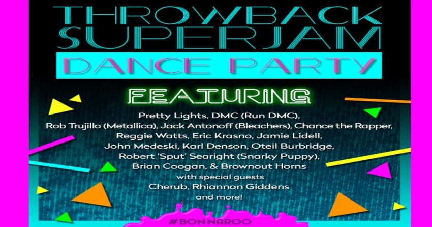 Bonnaroo To Host Throwback Superjam