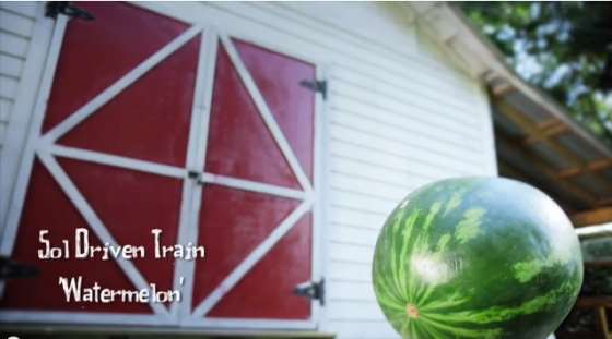 Exclusive Premiere | Sol Driven Train Unveil Watermelon Video