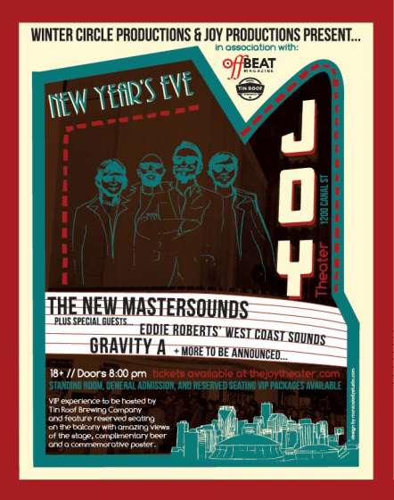 The New Mastersounds New Year's In New Orleans