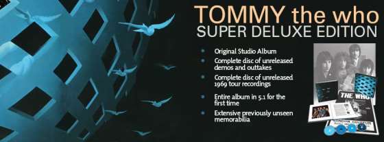 The Who To Release Tommy Super Deluxe Edition