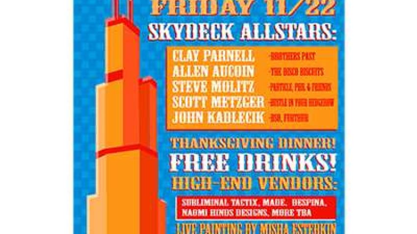 Top Of The Tower | Members of Particle, tDB, Furthur And More
