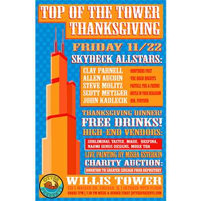 Top Of The Tower | Members of Particle