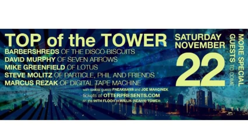 Top Of The Tower | Members of Particle, tDB, Lotus & More