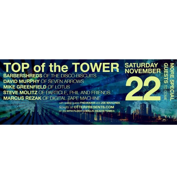 Top Of The Tower | Members of Particle