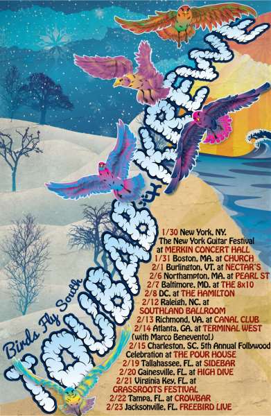 Tour Dates | Toubab Krewe Birds Fly South Winter Tour