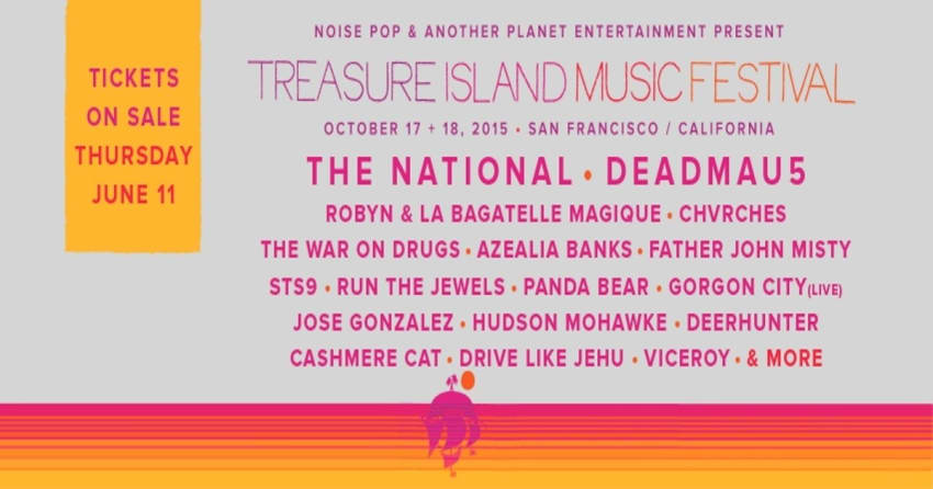 Treasure Island 2015 | Deadmau5