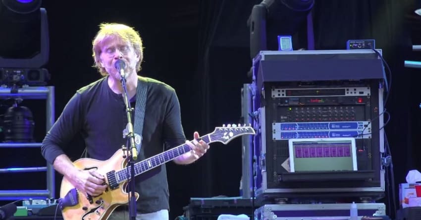 The Trey Cam | Grateful Dead 50 Videos Focus On Anastasio