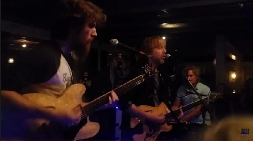Trey Anastasio Performs With Phil Lesh At Terrapin Crossroads