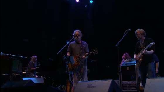 Trey Anastasio Sits In With Furthur At Lockn'