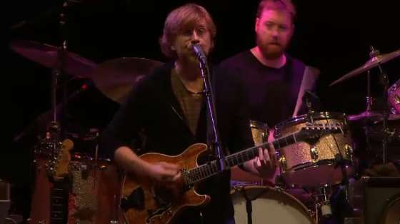 Flashback | Trey Anastasio Guests With Furthur At Lockn'