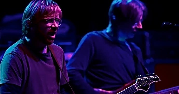 Full Show Friday | Phil & Friends With Trey Anastasio At Beacon