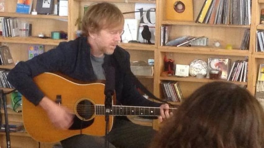 Trey Anastasio Mixes It Up In DC | To Play Tiny Desk Concert
