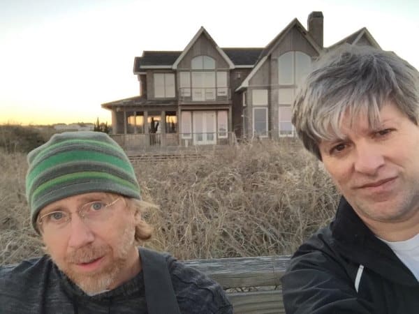 Tom Marshall & Trey Anastasio Check In From Session