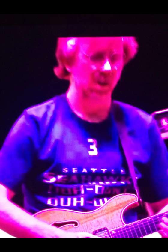 Trey Anastasio Picks Seahawks To Win Super Bowl