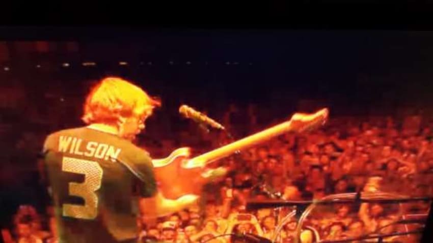 Phish Chant Greets Seahawks Quarterback At Pre-Season Finale
