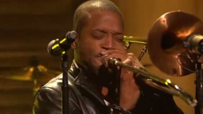 DVR Rewind | Conan Flips Over Trombone Shorty Performance