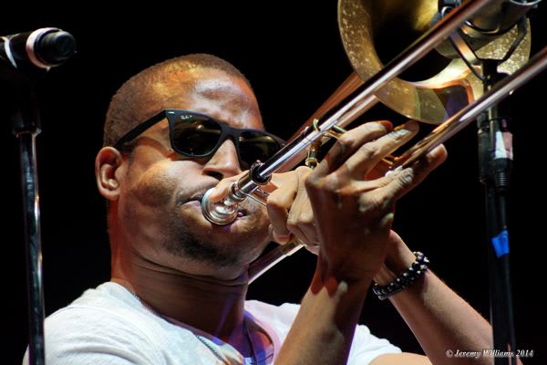 Trombone Shorty & Orleans Avenue Treme Threauxdown