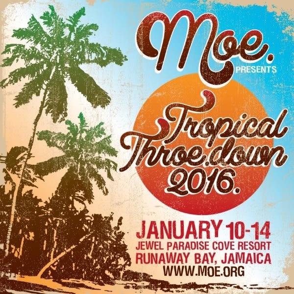 moe. To Throe.Down In Jamaica Once Again