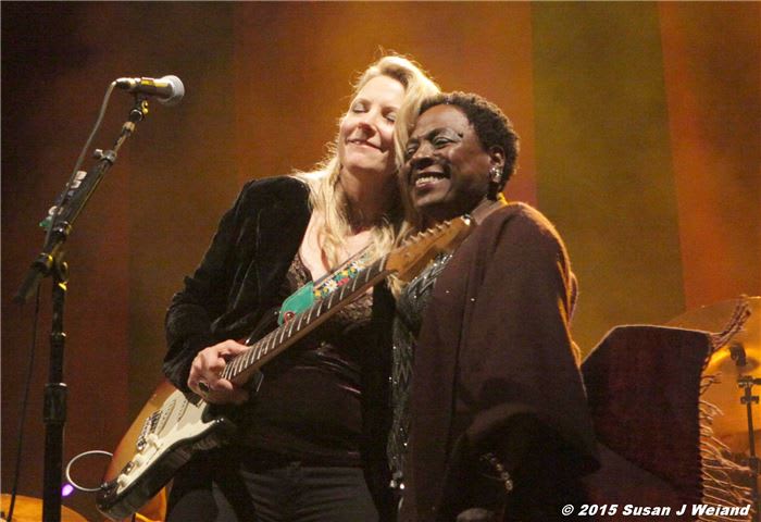 Tedeschi Trucks Band And Sharon Jones & Dap-Kings Cover Sly