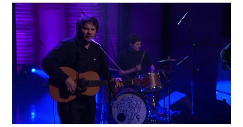 DVR Rewind | Tweedy Performs World Away On Conan