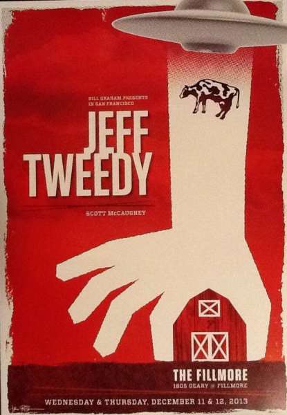 Jeff Tweedy Only Repeats One Song During Fillmore Run