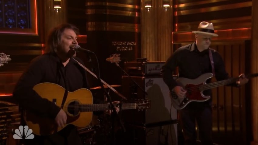 DVR Rewind | Jeff Tweedy Brings Tweedy To Tonight Show