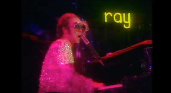 Full Show Friday | Elton John Old Grey Whistle Test 1974