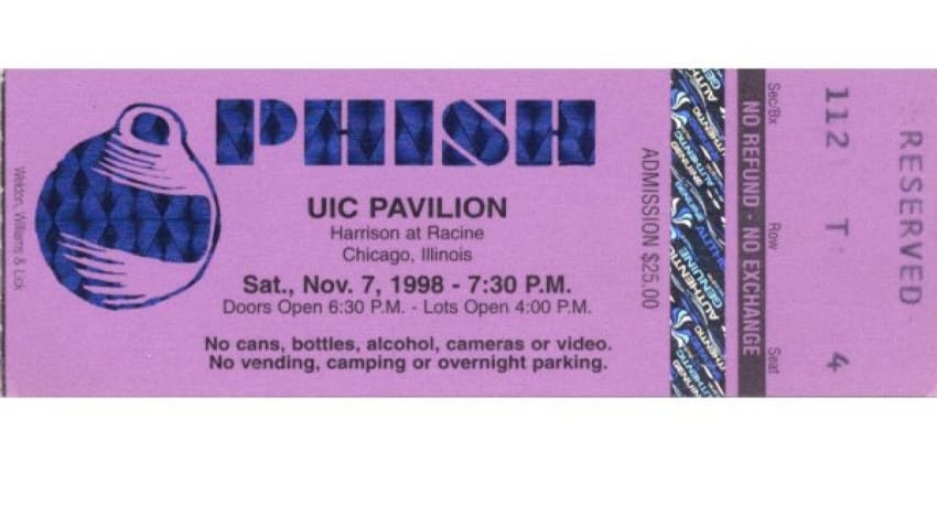 Full Show Friday | Phish In Chicago On This Date In History