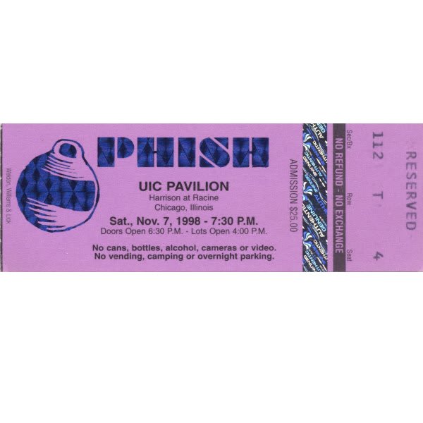 Full Show Friday | Phish In Chicago On This Date In History