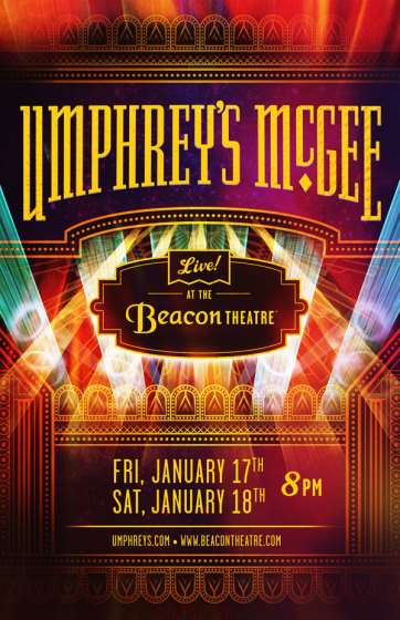 Umphrey's McGee Announces Two-Night Stand At Beacon Theatre
