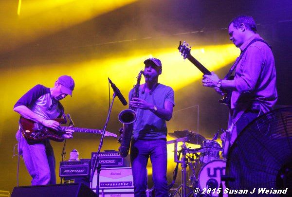 Photos & Setlist | Umphreys McGee & Joshua Redman | Oakland