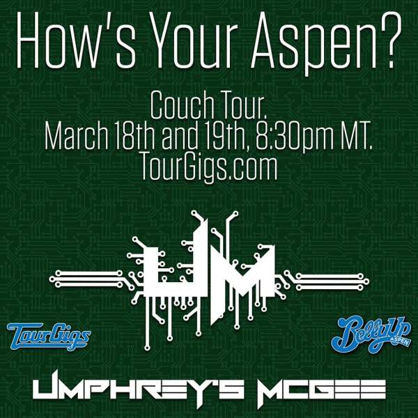 Couch Tour Alert | Umphrey's McGee In Aspen