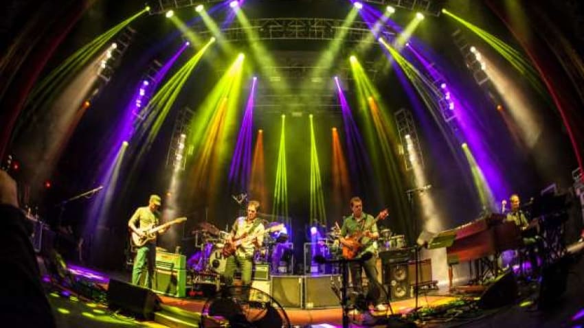 Umphreys McGee UMBowl On The Move In 2015