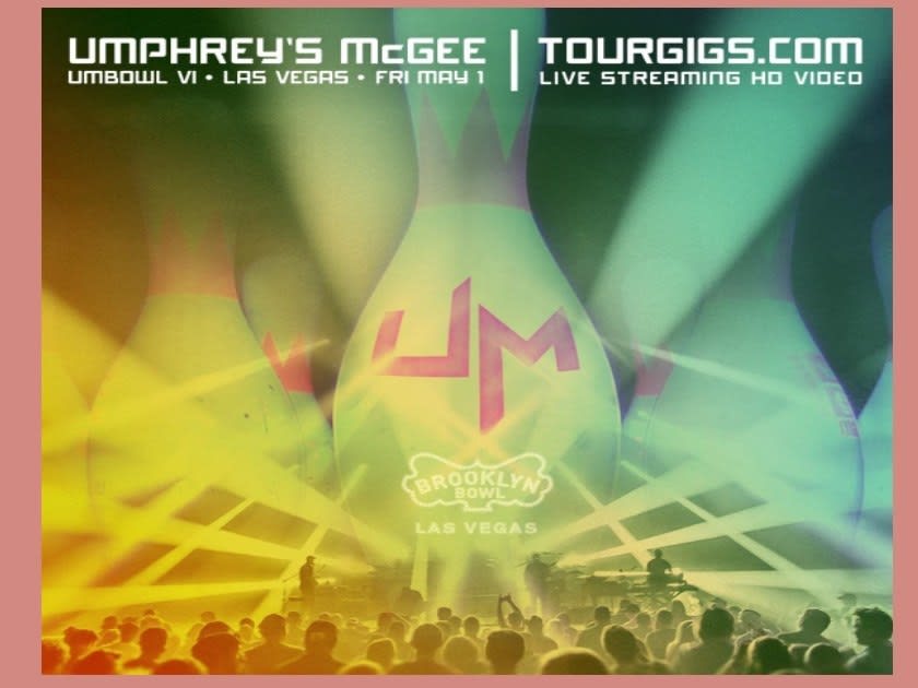 Couch Tour Alert | Umphreys McGee UMBowl VI Webcast