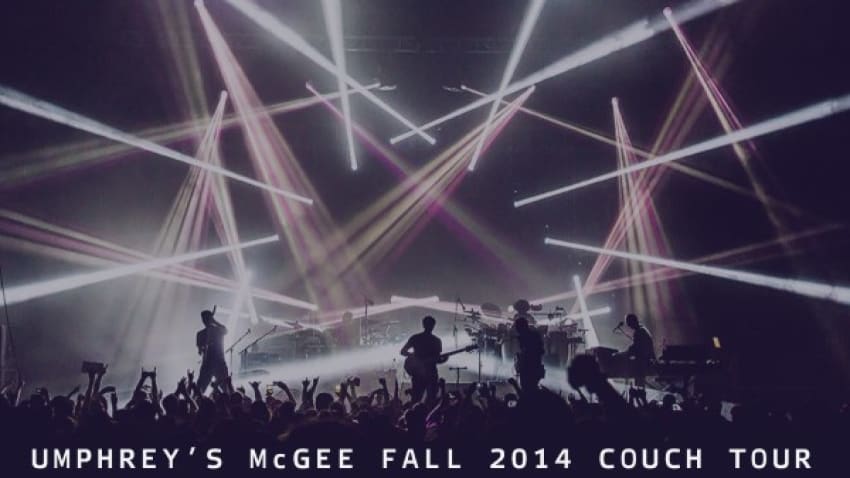 Couch Tour Alert | Umphreys McGee Fall Tour Webcasts