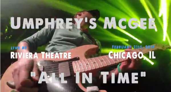 Umphrey's McGee Starts Tour | Shares GoPro Video