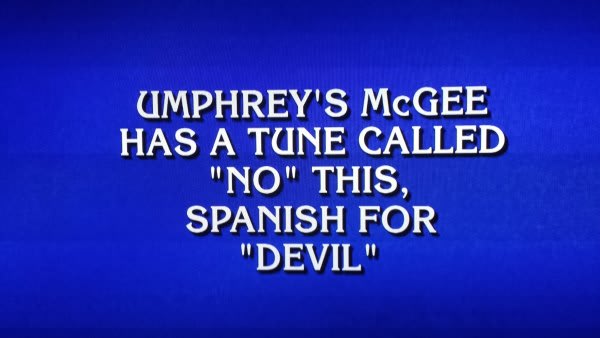 Umphreys McGee Latest Jam Act Featured On Jeopardy