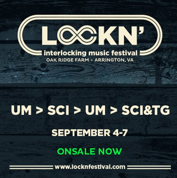 More Umphrey's McGee Added To Lockn' Festival