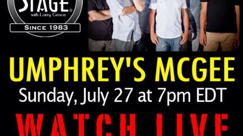 Couch Tour Alert | Umphrey's McGee On Mountain Stage