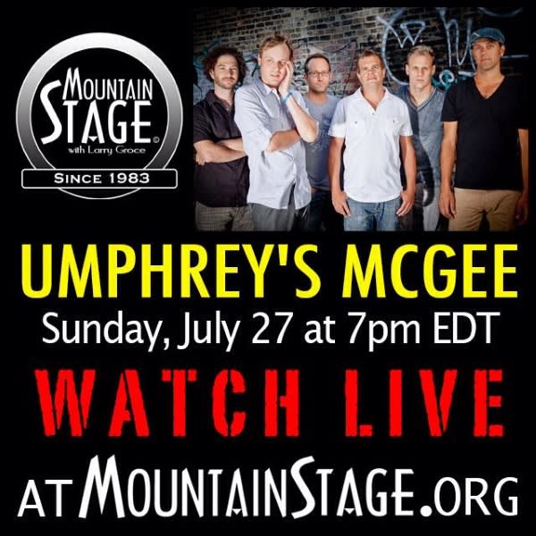 Couch Tour Alert | Umphrey's McGee On Mountain Stage