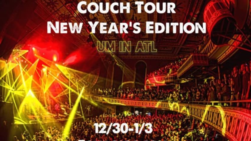 Couch Tour Alert | Umphreys McGee New Years Run