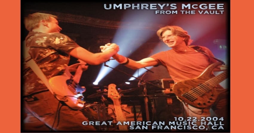 Umphreys McGee Releases 2004 Show With Phil Lesh