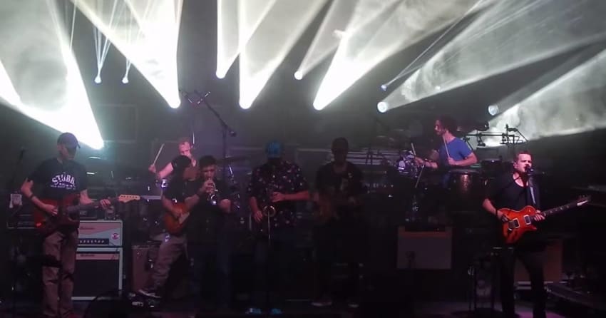Members Of Lettuce Join Umphreys McGee In Philly