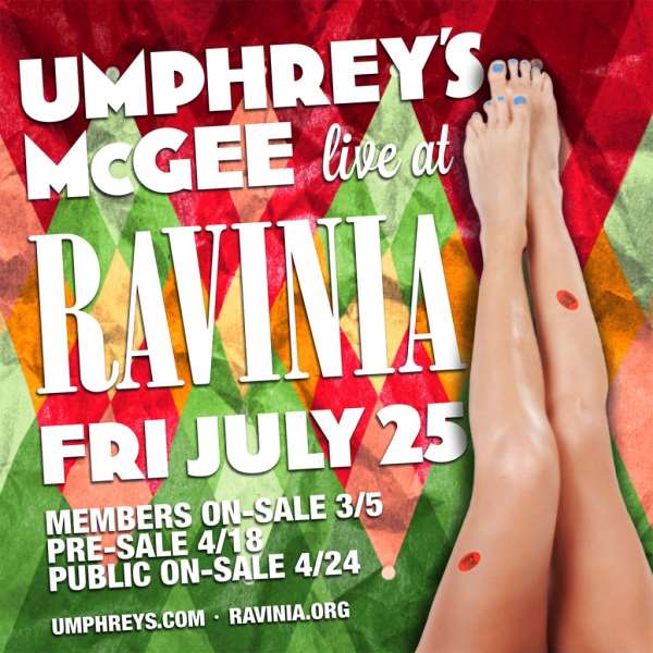 Umphrey's McGee To Make Ravinia Debut This Summer