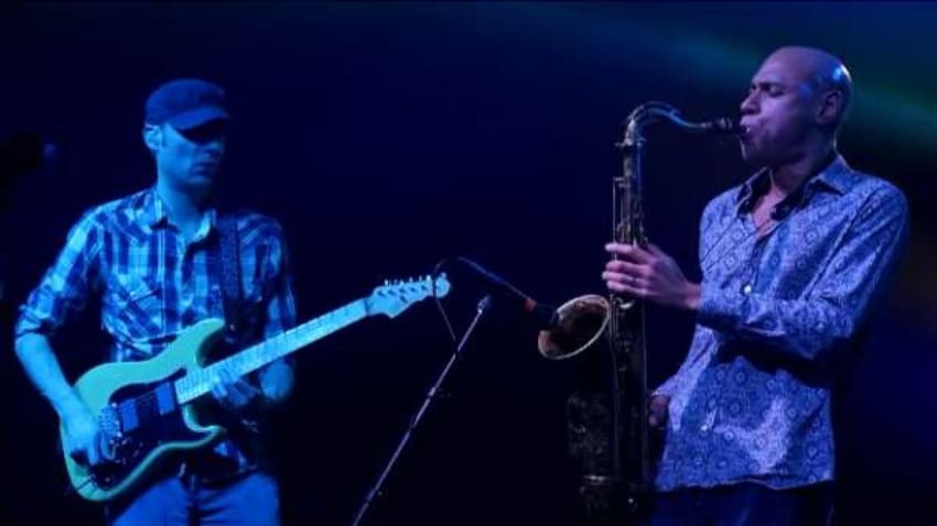 Pro-Shot Video | Umphrey's Teams With Joshua Redman For 1348