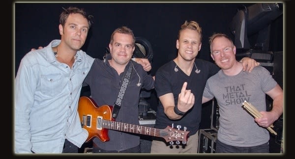 Richard Christy Of Howard Stern Show Jams With Umphreys McGee