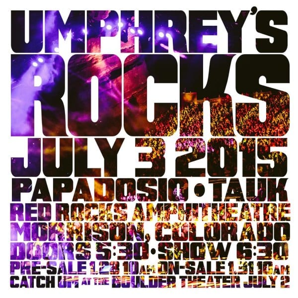 Umphreys McGee Announces Return To Red Rocks