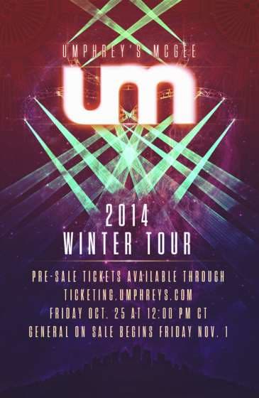 Tour Dates | Umphrey's McGee Winter Tour 2014