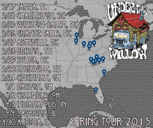 Tour Dates | Under The Willow Spring Tour
